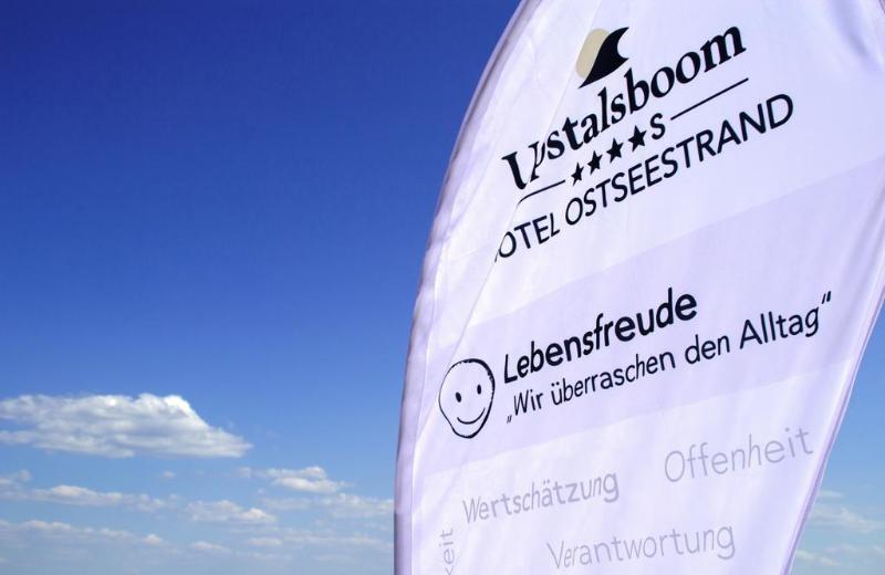 Upstalsboom Hotel Ostseestrand Ostseebad Heringsdorf Exterior foto