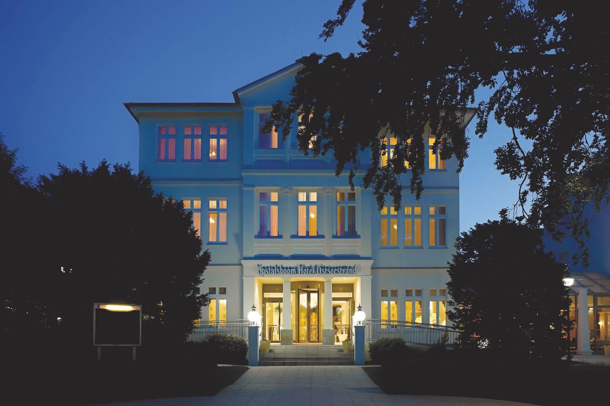 Upstalsboom Hotel Ostseestrand Ostseebad Heringsdorf Exterior foto