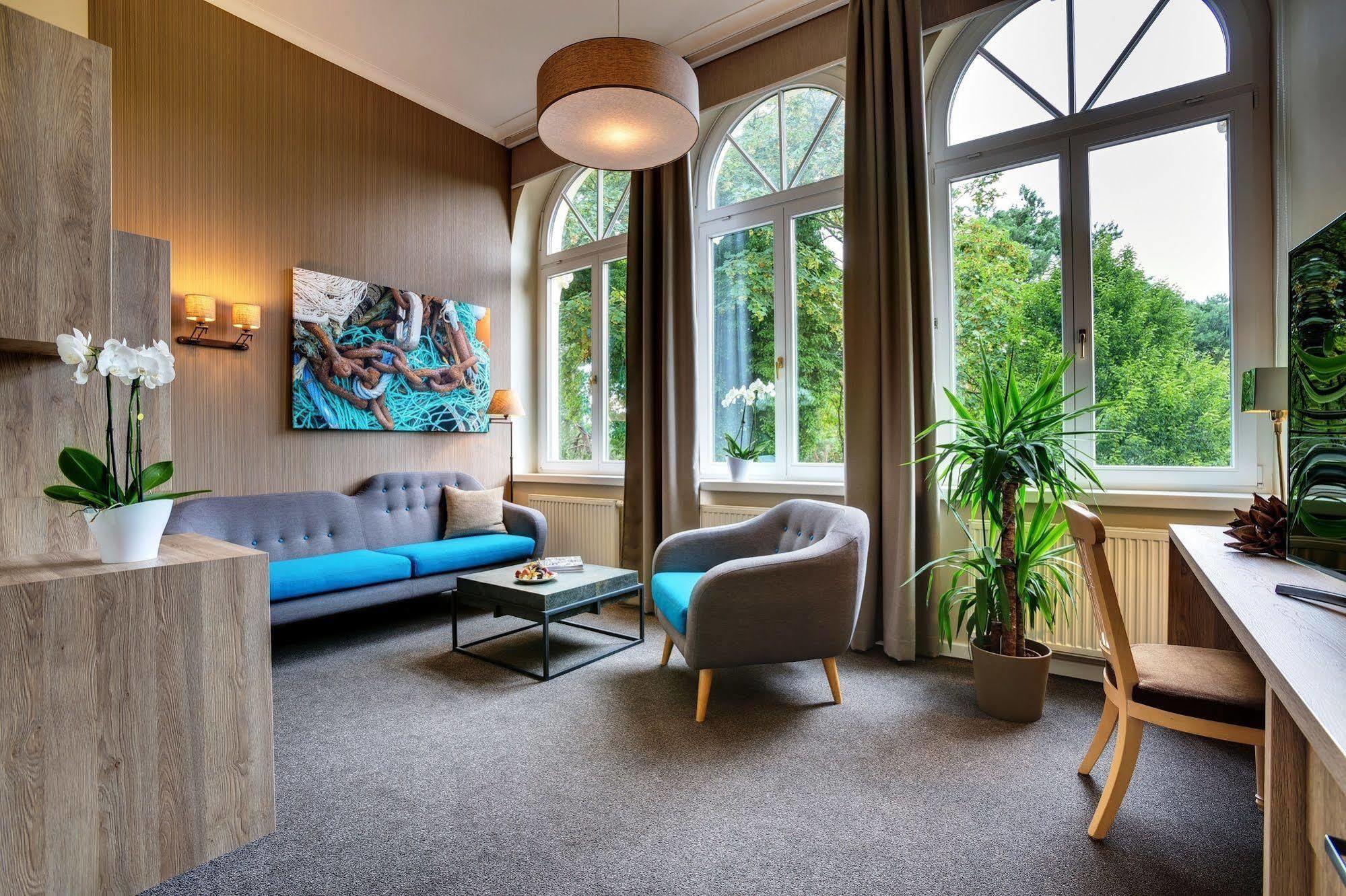 Upstalsboom Hotel Ostseestrand Ostseebad Heringsdorf Exterior foto
