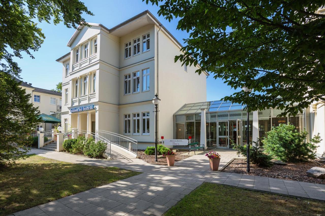 Upstalsboom Hotel Ostseestrand Ostseebad Heringsdorf Exterior foto